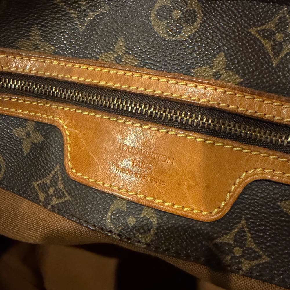 Louis Vuitton Monogram Sac Shopping Tote - Picture 6 of 16
